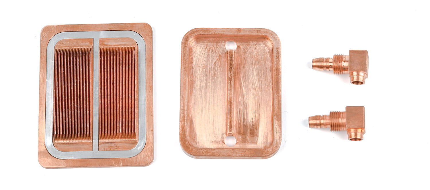 Copper Cpu Water Cooling Block liquid cooling system 
